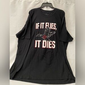 Waterfowler T-shirt, size 3X